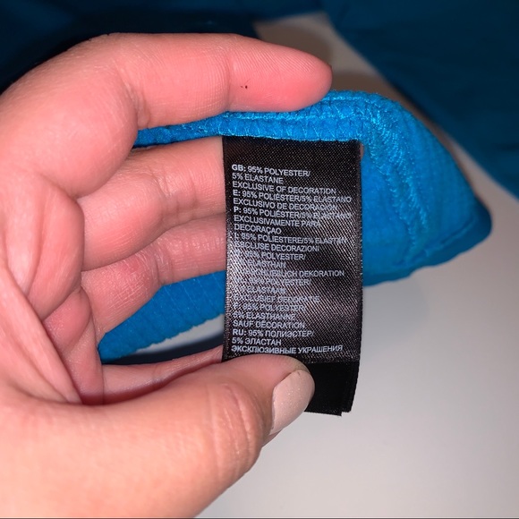 The North Face Blue Mens Half Zip Sweater
. - Picture 6 of 6